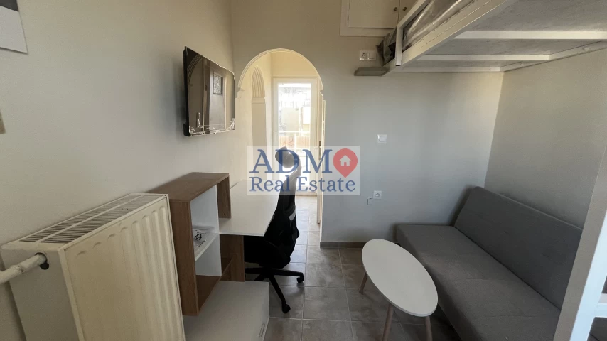 Ενοικιάζεται - Μονόχωρη γκαρσονιέρα πλήρως εξοπλισμένη Χανιώπορτα