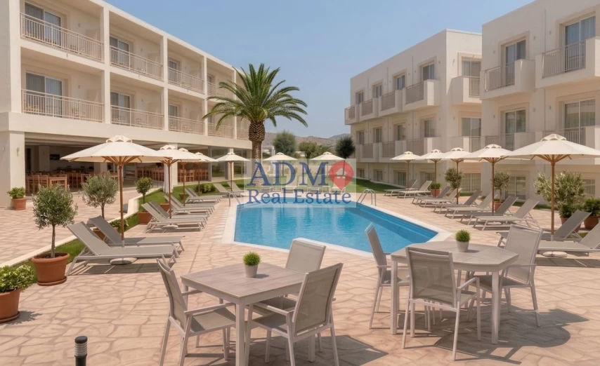 Ξενοδοχειακό συγκρότημα πλήρως εξοπλικσμένο Μάλια - Fully Equipped Hotel Complex in Malia