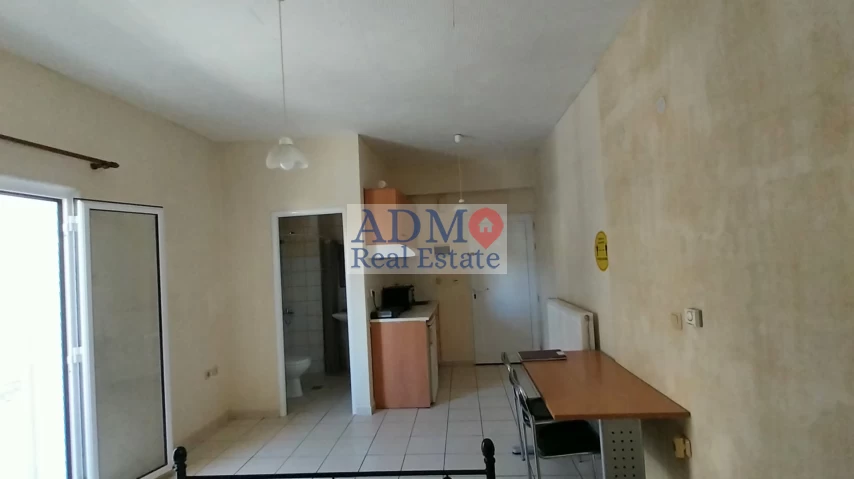 Ενοικιάζεται - Μονόχωρη γκαρσονιέρα πλήρως εξοπλισμένη κοντά στο Ελληνικό Μεσογειακό Πανεπιστήμιο