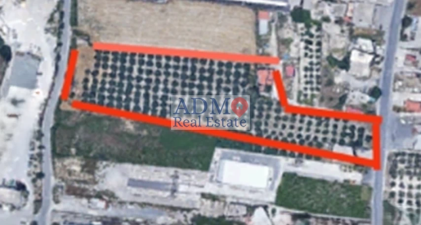 Μοναδικό Οικόπεδο για επαγγελματική χρήση Άγιος Ιωάννης Χωστός - Unique Plot for Commercial Use in Agios Ioannis Chostos