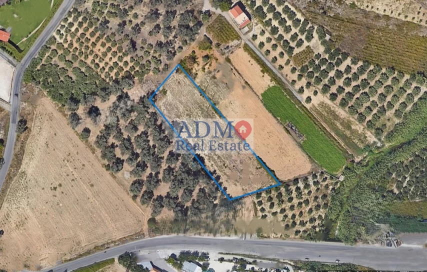 Οικόπεδο σε Προνομιακή Τοποθεσία Γάζι