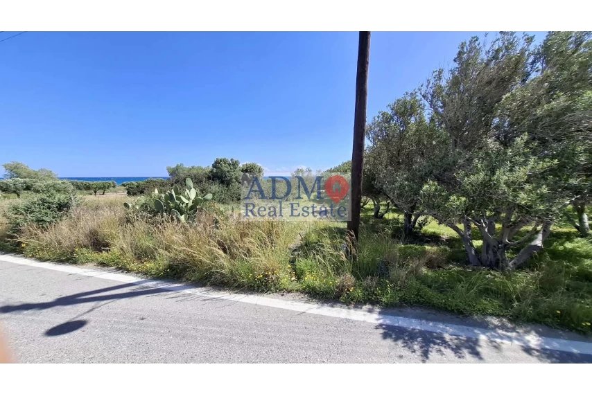 Πωλείται - Κερατόκαμπος Παραθαλάσσιο οικόπεδο  - Keratokambos Seafront plot