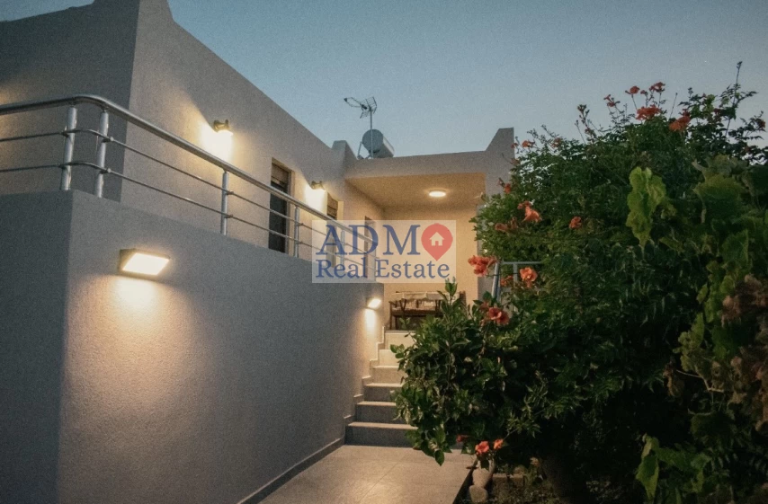 Ενοικιάζεται - Μονοκατοικία πλήρως εξοπλισμένη Ανισσαρας Χερσονήσου - Fully equipped detached house, Anissaras, Hersonissos.