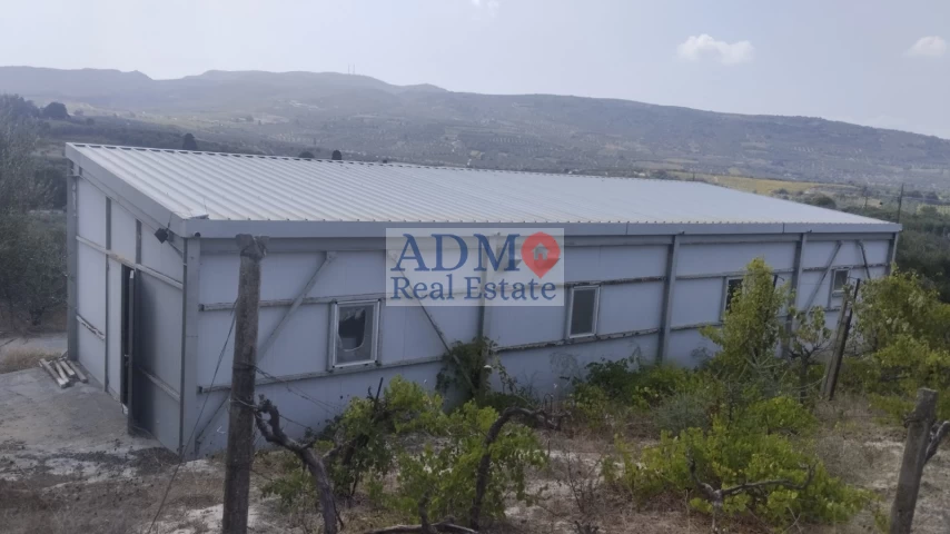 Μελέσες Αγροτεμάχιο με Αποθήκη, Πώληση ή ενοικίαση