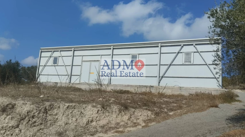 Πωλείται - Μελέσες Αγροτεμάχιο με Αποθήκη, Πώληση ή ενοικίαση