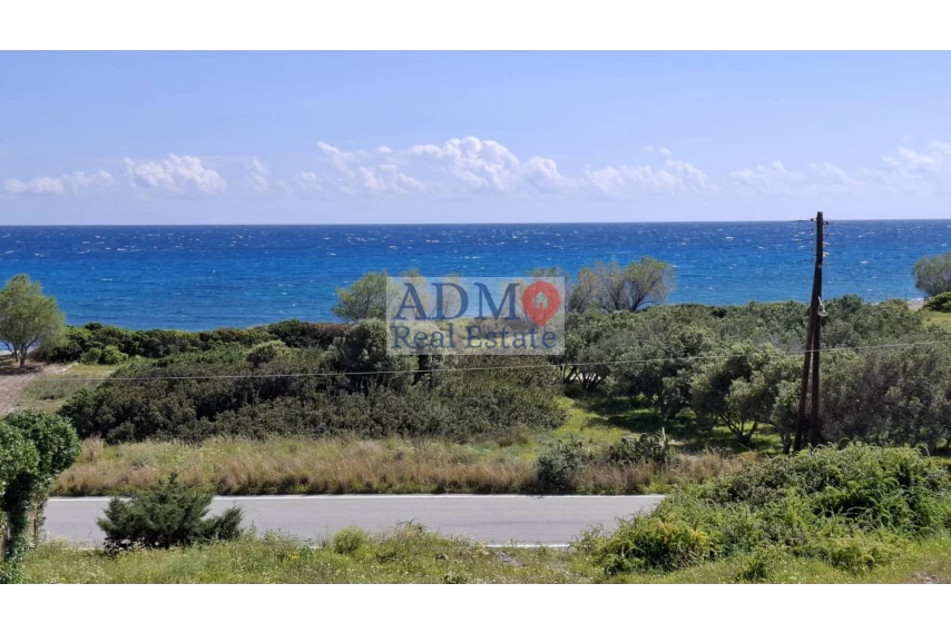 Πωλείται - Κερατόκαμπος Παραθαλάσσιο οικόπεδο  - Keratokambos Seafront plot