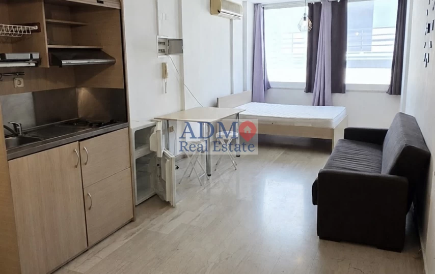 Μονόχωρη γκαρσονιέρα πλήρως επιπλωμένη Κέντρο