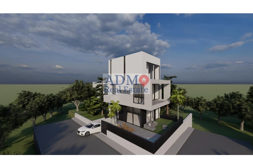 Μεζονέτα Υποκατασκευή 3ων επιπέδων Under-Construction Three-Level Maisonette
