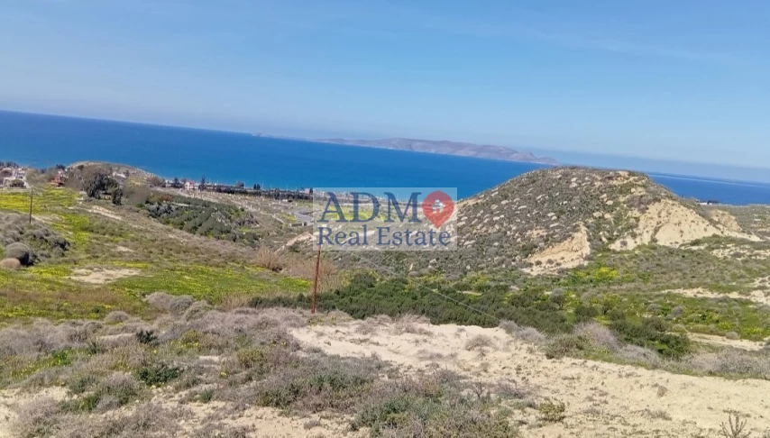 Πωλείται - Oικόπεδο με Πανοραμική Θέα Θάλασσα Καρτερός - Plot with Panoramic Sea View in Karteros