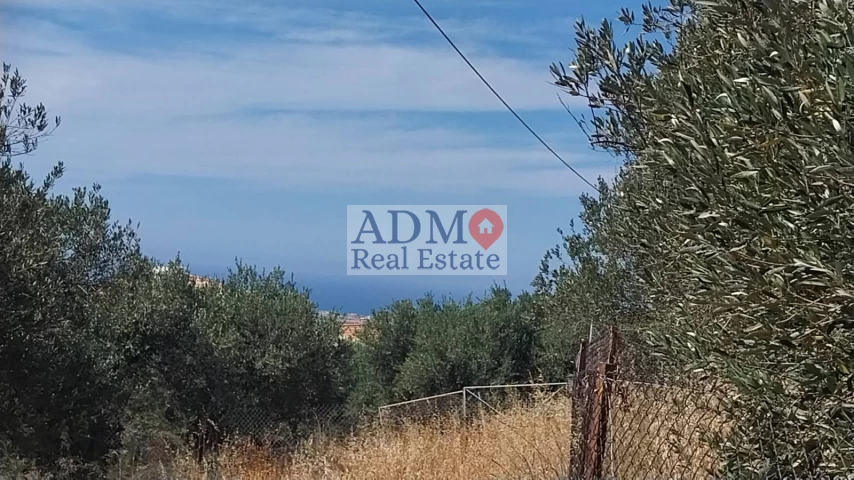 Οικόπεδο 3.193 τ.μ. Γούρνες Τεμένους (ΤΕΙ) εντός Οικισμού με Θέα