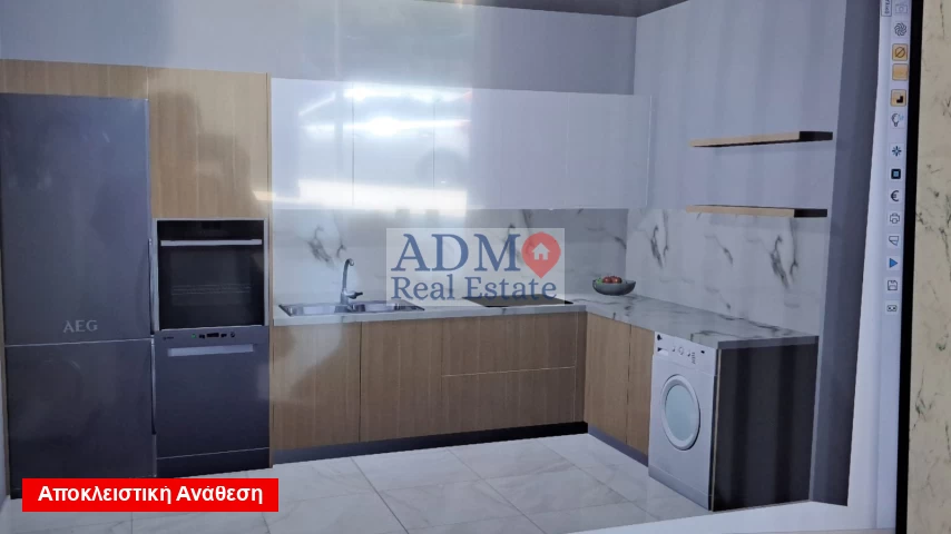 Ενοικιάζεται - Τριάρι πλήρως εξοπλισμένο Χρυσοπηγή