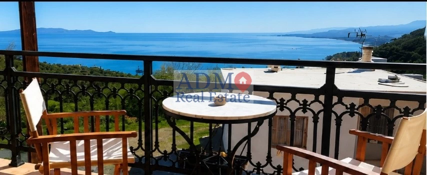 Ενοικιάζεται - Εξοχική Μεζονέτα με Πανοραμική Θέα Ροδιά