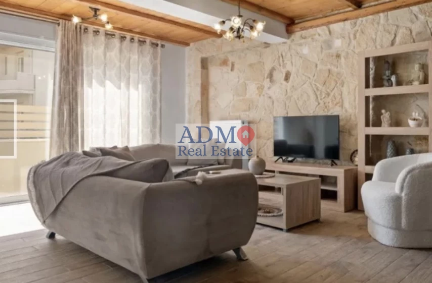 Πολυτελές τριάρι πλήρως εξοπλισμένο Άη Γιάννης Κνωσού