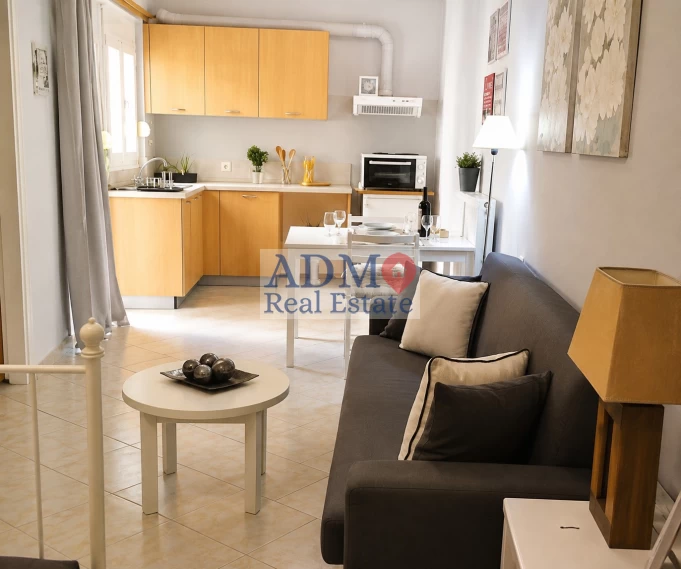 Μονόχωρη γκαρσονιέρα πλήρως εξοπλισμένη Κέντρο