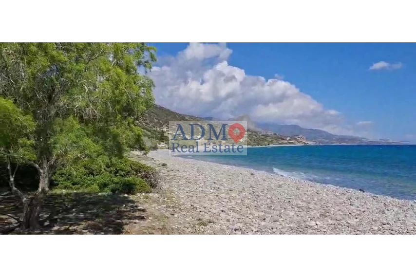 Κερατόκαμπος Παραθαλάσσιο οικόπεδο  - Keratokambos Seafront plot