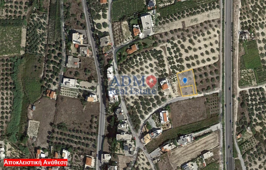 Οικόπεδο κοντά στην Πόλη του Ηρακλείου - Land plot near the city of Heraklion