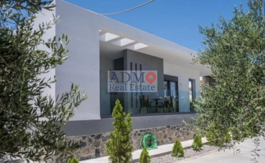 Ενοικιάζεται - Πολυτελής Μονοκατοικία πλήρως εξοπλισμένη με Πισίνα Αμμουδάρα