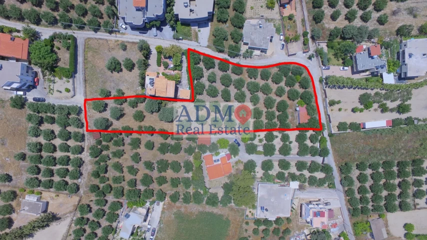 Πωλείται - Οικόπεδο 3.193 τ.μ. Γούρνες Τεμένους (ΤΕΙ) εντός Οικισμού με Θέα