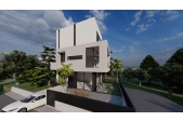 Μεζονέτα Υποκατασκευή 3ων επιπέδων Under-Construction Three-Level Maisonette - 3