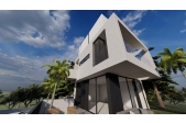 Μεζονέτα Υποκατασκευή 3ων επιπέδων Under-Construction Three-Level Maisonette - 2
