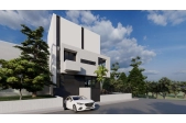 Μεζονέτα Υποκατασκευή 3ων επιπέδων Under-Construction Three-Level Maisonette - 12