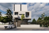 Μεζονέτα Υποκατασκευή 3ων επιπέδων Under-Construction Three-Level Maisonette - 11